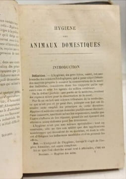 Hygiène des animaux domestiques / Encyclopédie Cadéac. Boucher