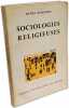 Sociologies religieuses. Desroche H