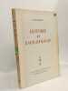 Histoire et eschatologie. Bultmann