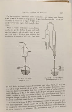 Technique du Vide. A.L. Teilland