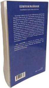 Eléments de praxéologie: Contribution à une science des actes