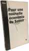 Pour une nouvelle économie du savoir. Collectif