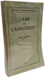 L'Ame de l'Adolescent - 5e éd