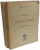 Histoire de l'Église de france: 3 volumes : Moyen Age 496-1516 (ed.1946) + Les temps modernes 1516-1789 (ed.1946) + Epoque contemporaine 1789-1914 ...