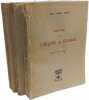 Histoire de l'Église de france: 3 volumes : Moyen Age 496-1516 (ed.1946) + Les temps modernes 1516-1789 (ed.1946) + Epoque contemporaine 1789-1914 ...