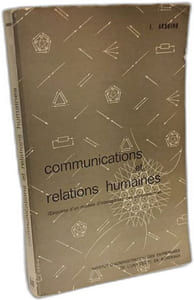 Communications et relations humaines Collection Hommes et organisations