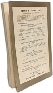Communications et relations humaines Collection Hommes et organisations