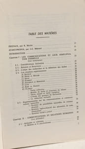 Communications et relations humaines Collection Hommes et organisations