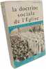 La doctrine sociale de l'église. BIGO PIERRE