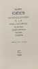 Idées. Introduction à la philosophie : Platon Descartes Hegel Comte. Préface de S. de Sacy. Alain