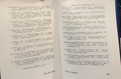 Idées. Introduction à la philosophie : Platon Descartes Hegel Comte. Préface de S. de Sacy. Alain