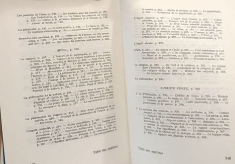 Idées. Introduction à la philosophie : Platon Descartes Hegel Comte. Préface de S. de Sacy. Alain