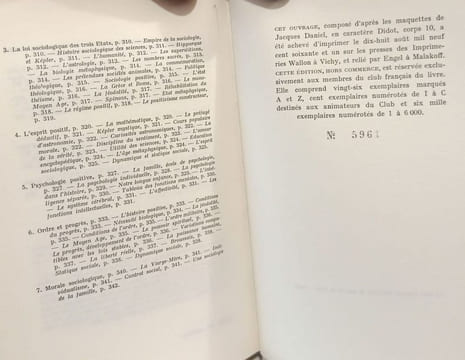Idées. Introduction à la philosophie : Platon Descartes Hegel Comte. Préface de S. de Sacy. Alain