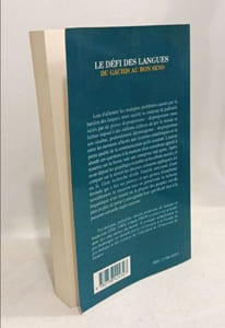 Le défi des langues: Du gâchis au bon sens