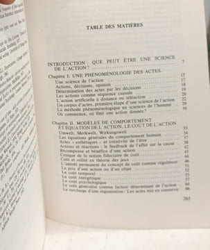 Théorie des actes vers une écologie des actions. Abraham A. (Abraham André) Moles Elisabeth Rohmer