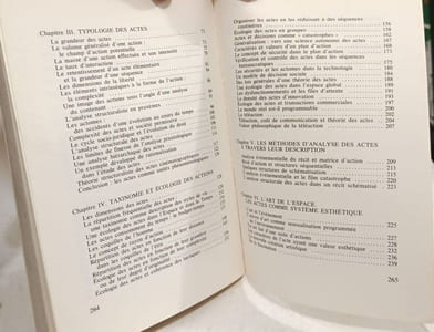 Théorie des actes vers une écologie des actions