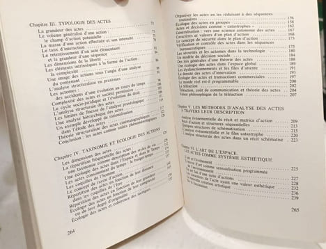 Théorie des actes vers une écologie des actions. Abraham A. (Abraham André) Moles Elisabeth Rohmer