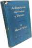 An Inquiry Into the Freedom of Decision. Ofstad  Harald