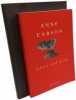 Glass and God + Red Doc>: Anne Carson --- 2 volumes. Carson Anne