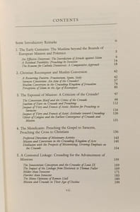 Crusade and Mission: European Approaches Toward the Muslims (Princeton Legacy Library)