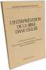 Interprétation de la Bible. Commission Biblique