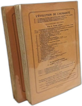 La chrétienté et l'idée de croisade - tome 1: Les premières croisades + tome 2: - recommencements nécessaires XIIe - XIIIe siècles / l'évolution de ...