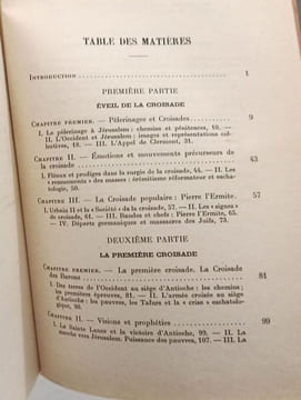 La chrétienté et l'idée de croisade - tome 1: Les premières croisades + tome 2: - recommencements nécessaires XIIe - XIIIe siècles / l'évolution de ...