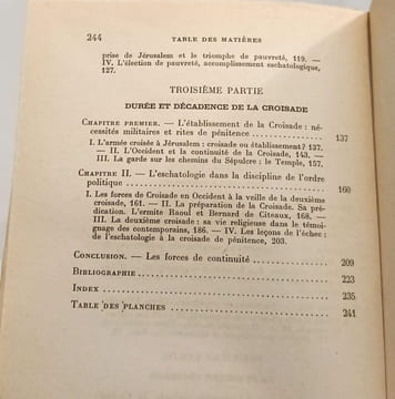 La chrétienté et l'idée de croisade - tome 1: Les premières croisades + tome 2: - recommencements nécessaires XIIe - XIIIe siècles / l'évolution de ...
