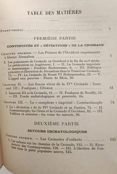 La chrétienté et l'idée de croisade - tome 1: Les premières croisades + tome 2: - recommencements nécessaires XIIe - XIIIe siècles / l'évolution de ...