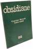 Obsidiane - Cyprian Norwid (1821-1883) - Printemps 1983 N°22. Collectif Boddaert Coumes Maury Pfau