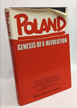 Poland: Genesis of a Revolution. Abraham Brumberg