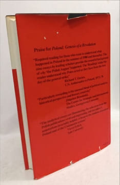 Poland: Genesis of a Revolution. Abraham Brumberg
