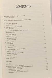 Poland: Genesis of a Revolution