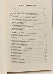 Thomas Buckingham and the Contingency Futures: The Possiblity of Human Freedom: Possibility of Human Freedom (PUBLICATIONS IN MEDIEVAL STUDIES Band 25)