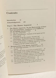 Necessity or Contingency?: The Master Argument and Its Philosophical Solutions (Csli Lecture Notes)