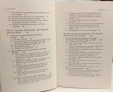 Necessity or Contingency?: The Master Argument and Its Philosophical Solutions (Csli Lecture Notes)
