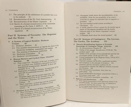 Necessity or Contingency?: The Master Argument and Its Philosophical Solutions (Csli Lecture Notes). Vuillemin Jules