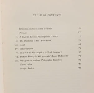 Wittgenstein's Doctrine of the Tyranny of Language An Historical and Critical Examination of His Blue Book: Photomechanical Reprint