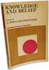 Knowledge and Belief. Phillips Griffiths  A