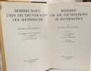 Remarks on the Foundations of Mathematics (Bilingual Edition) (English and German Edition). Ludwig Wittgenstein