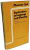 Explorations in language and meaning: Towards a semantic anthropology. Crick Malcolm