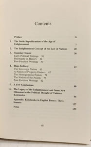 The Enlightenment and the Birth of Modern Nationhood: Polish Political Thought from Noble Republicanism to Tadeusz Kosciuszko