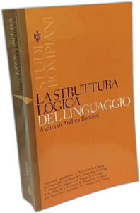 La struttura logica del linguaggio (Studi Bompiani)