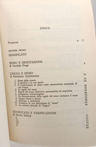 La struttura logica del linguaggio (Studi Bompiani)