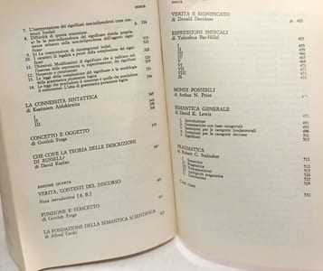 La struttura logica del linguaggio (Studi Bompiani)