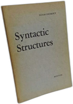 Syntactic structures - Janua Linguarum n°4. Noam Chomsky