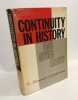 Continuity in History and Other Essays. Gerschenkron  Alexander