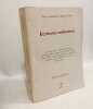 Écritures ordinaires. Fabre Daniel