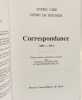 André Gide & Henri de Régnier: Correspondance 1891-1911. Régnier Henri de  Gide André