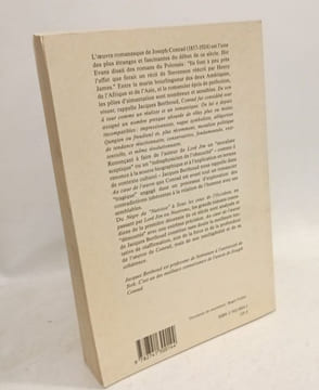 Joseph Conrad au coeur de l'oeuvre. Berthoud Jacques